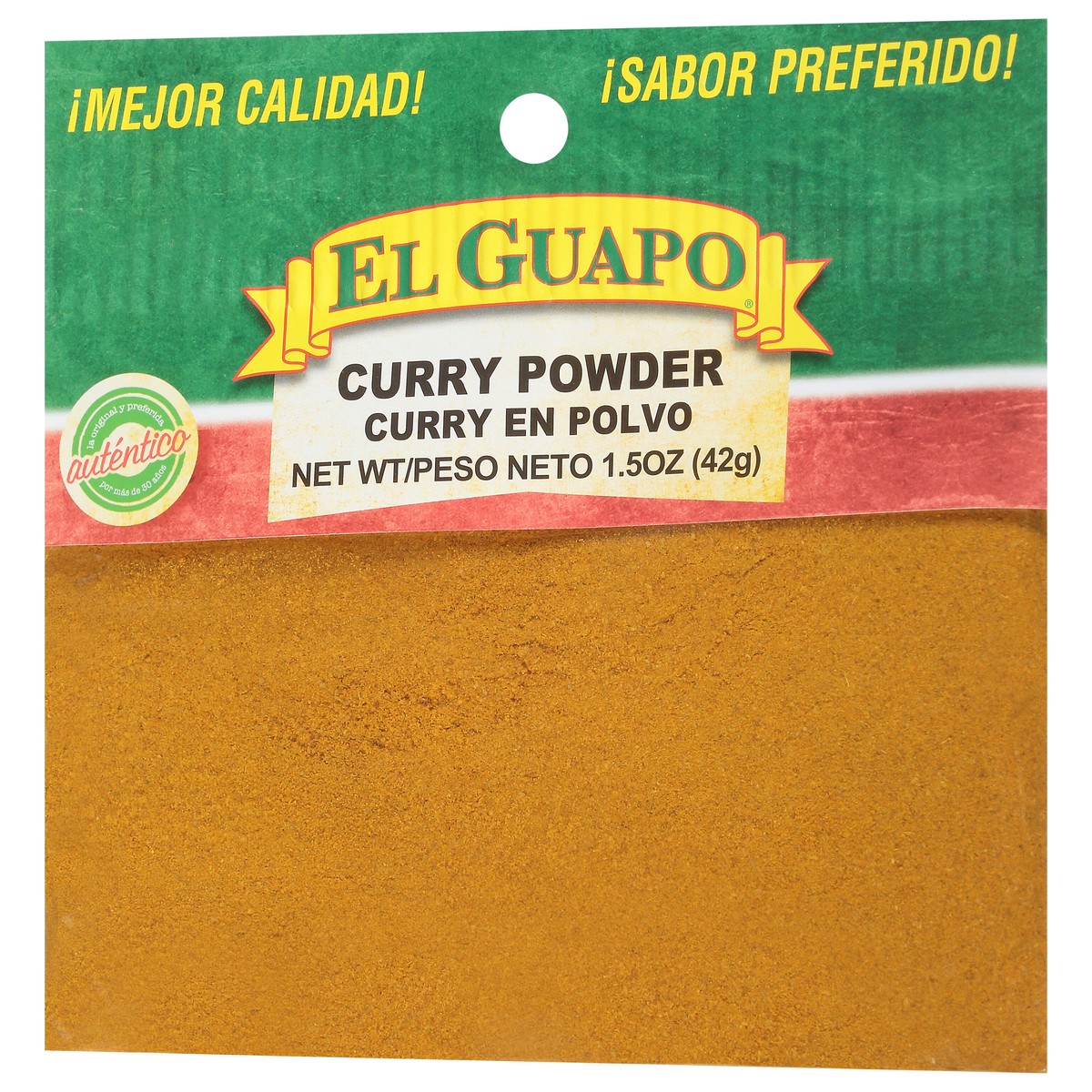 slide 4 of 9, El Guapo Curry Powder (Polvo de Curry), 1.5 oz, 1.5 oz