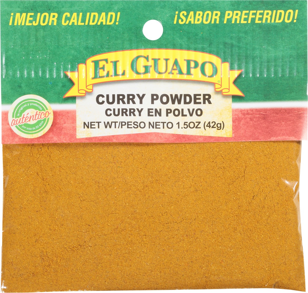 slide 6 of 9, El Guapo Curry Powder (Polvo de Curry), 1.5 oz, 1.5 oz