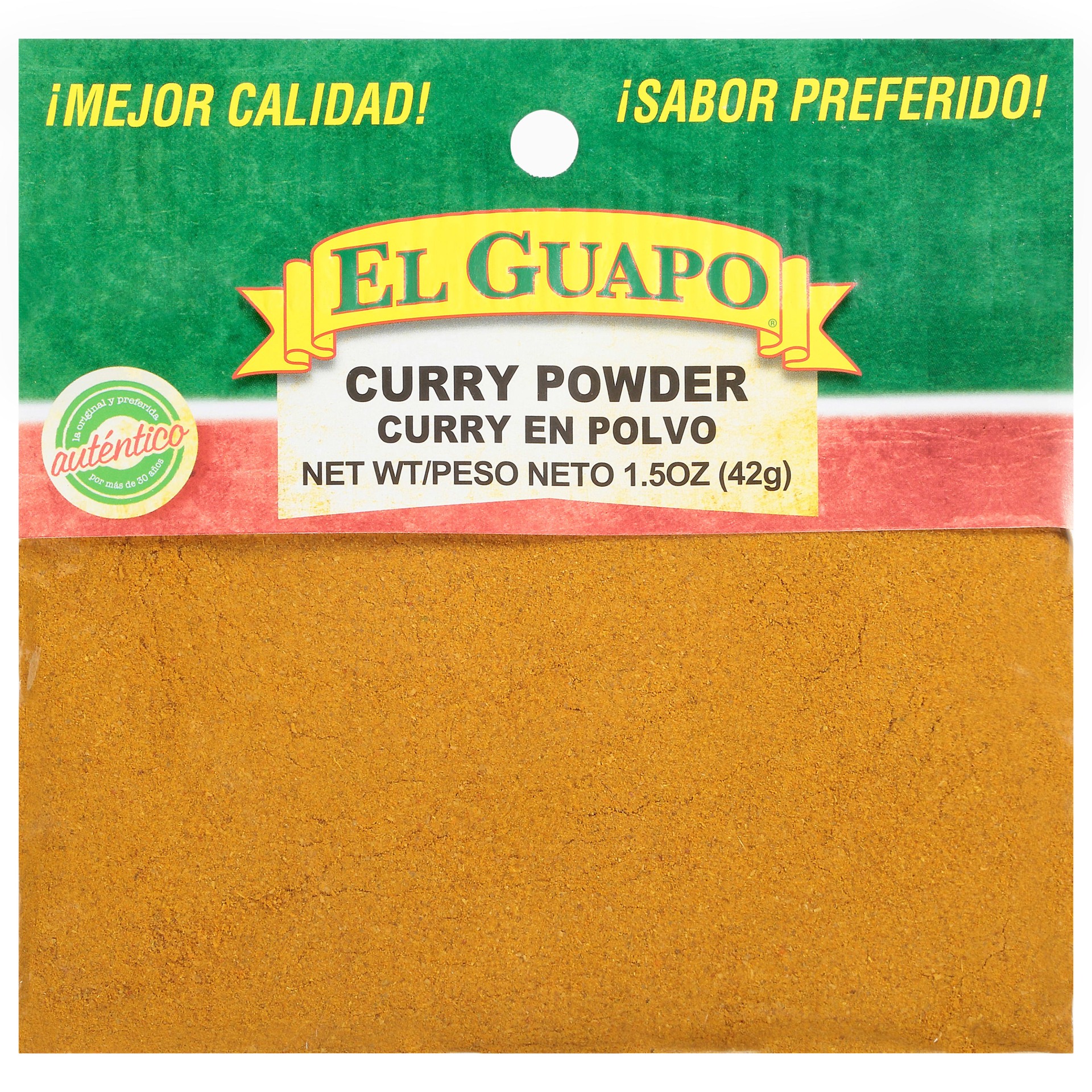 slide 1 of 9, El Guapo Curry Powder (Polvo de Curry), 1.5 oz, 1.5 oz