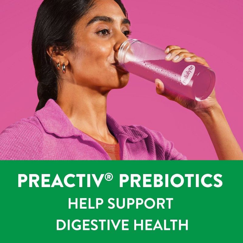 slide 6 of 9, Pedialyte Advanced Care Electrolyte Solution Hydration Drink - Strawberry Lemonade - 33.8 fl oz, 33.8 fl oz