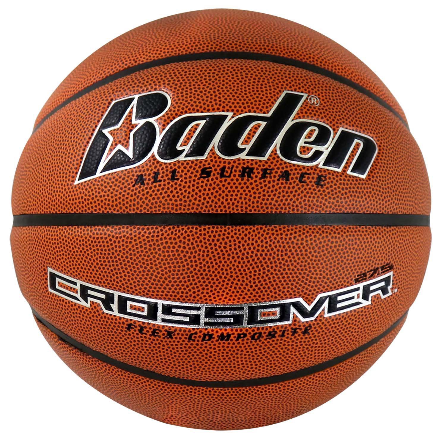 slide 1 of 1, Baden 27.5" Crossover Indoor/Outdoor Basketball, 27.5 in