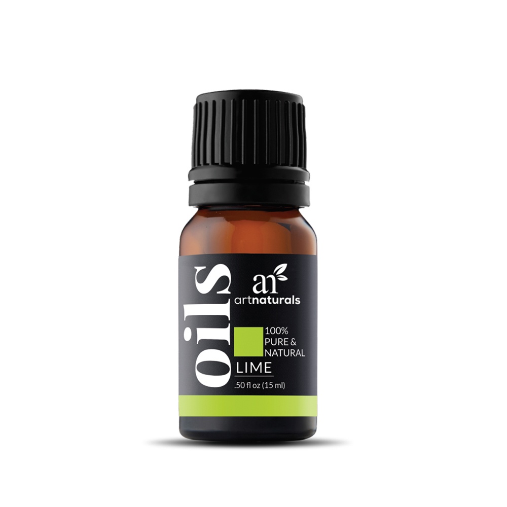 slide 1 of 1, artnaturals Lime Oil, 0.5 fl oz