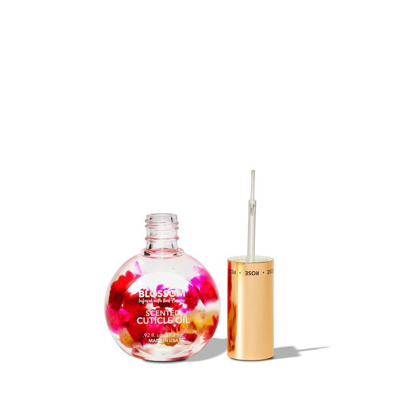 slide 2 of 5, Blossom Cuticle Oil Rose - 0.92 fl oz, 0.92 fl oz