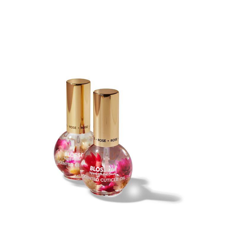 slide 3 of 5, Blossom Cuticle Oil Rose - 0.92 fl oz, 0.92 fl oz