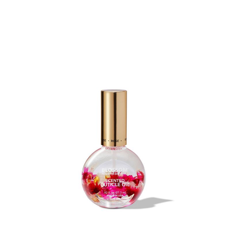 slide 1 of 5, Blossom Cuticle Oil Rose - 0.92 fl oz, 0.92 fl oz