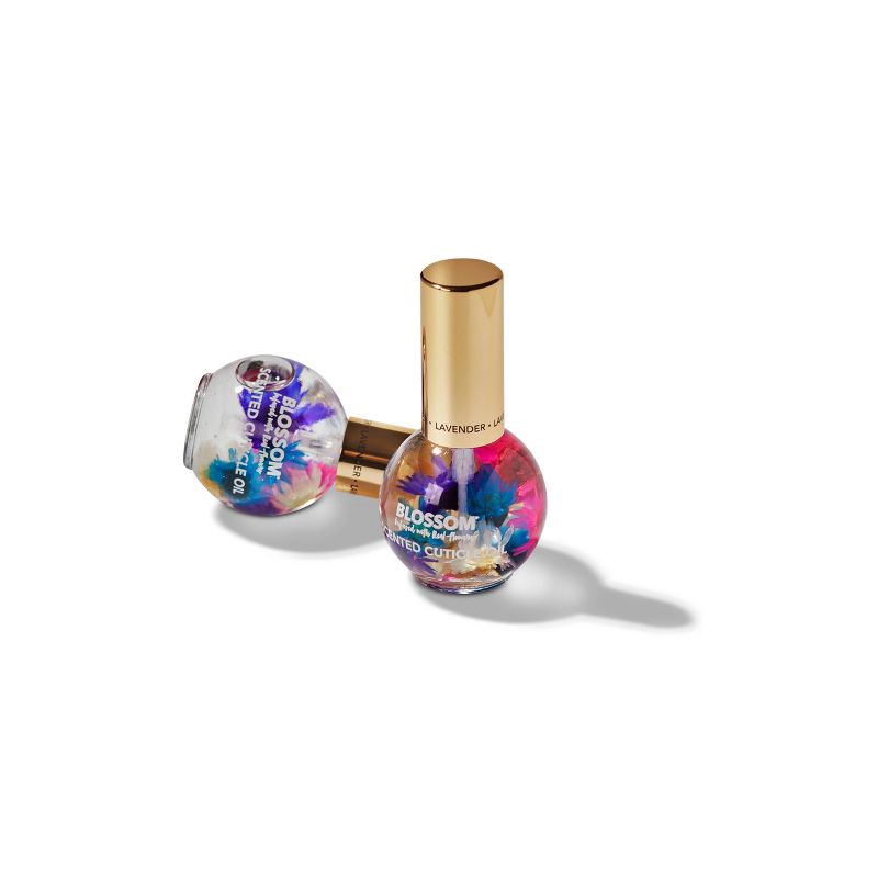 slide 4 of 5, Blossom Cuticle Oil Lavender - 0.92 fl oz, 0.92 fl oz