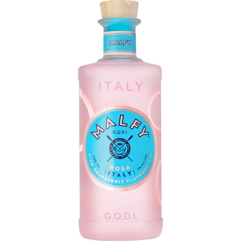 slide 1 of 7, Malfy Rosa Gin - 750ml Bottle, 750 ml