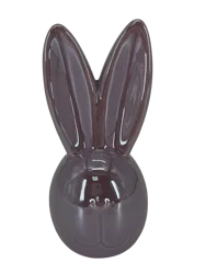 Holiday Home Easter Iridescent Ceramic Bunny - Purple