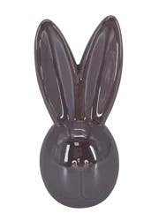 Holiday Home Easter Iridescent Ceramic Bunny - Purple