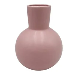 Holiday Home® Easter Ceramic Vase - Pink