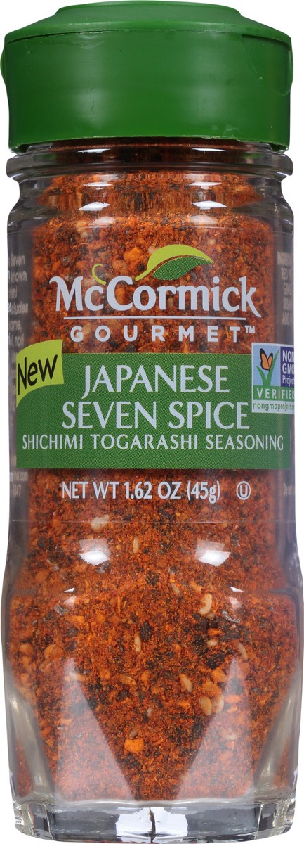 slide 4 of 7, McCormick Gourmet Japanese 7 Spice Seasoning, 1.62 oz, 1.62 oz