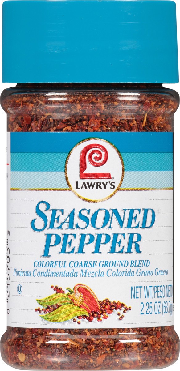 slide 3 of 7, Lawry's Seasoned Pepper, 2.25 oz