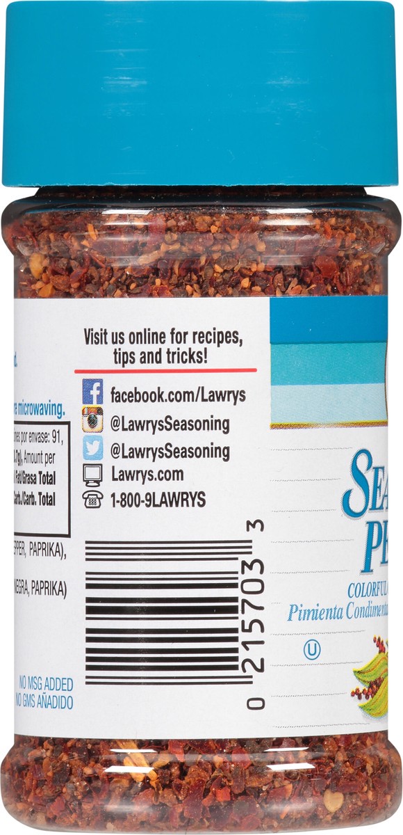 slide 6 of 7, Lawry's Seasoned Pepper, 2.25 oz