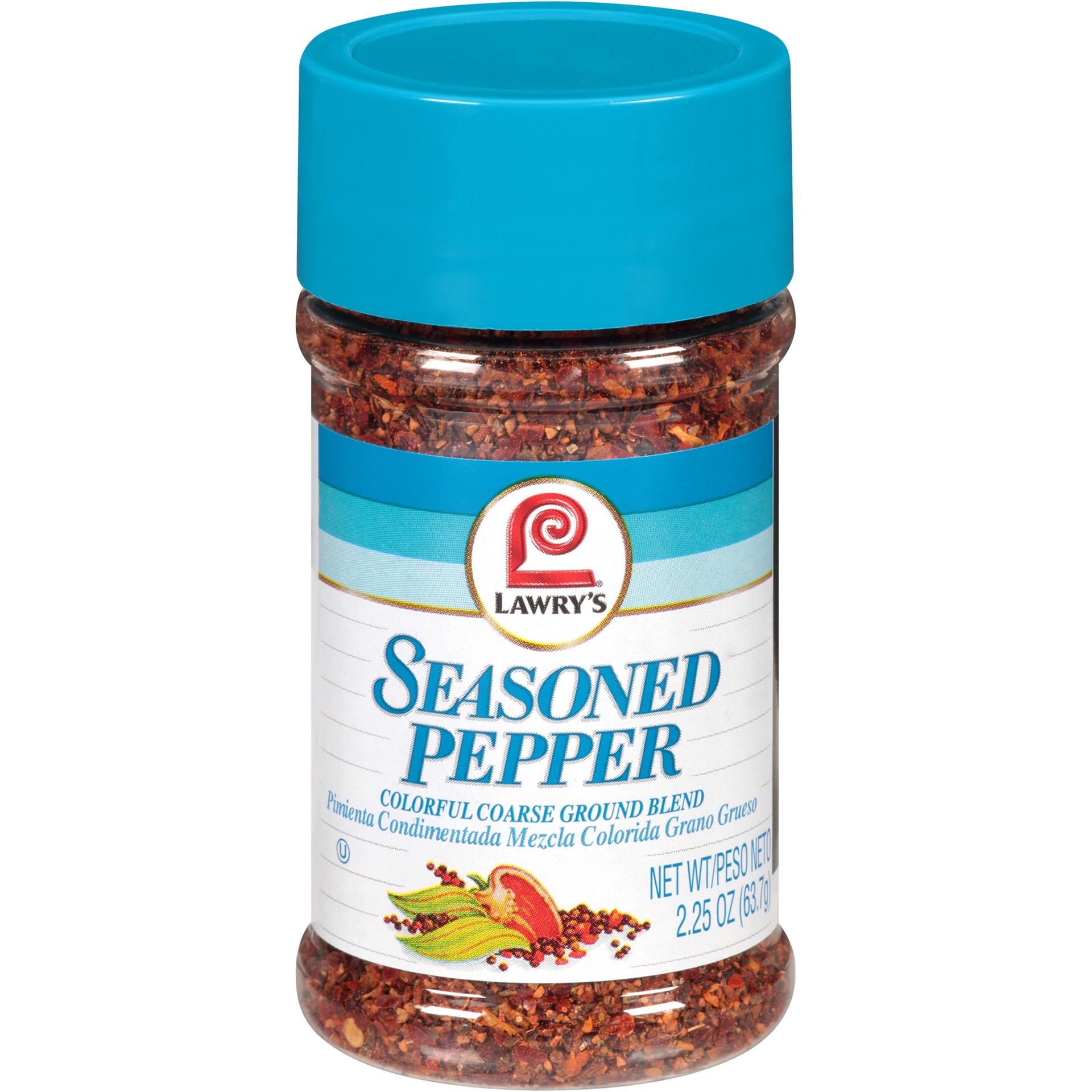 slide 1 of 7, Lawry's Seasoned Pepper, 2.25 oz