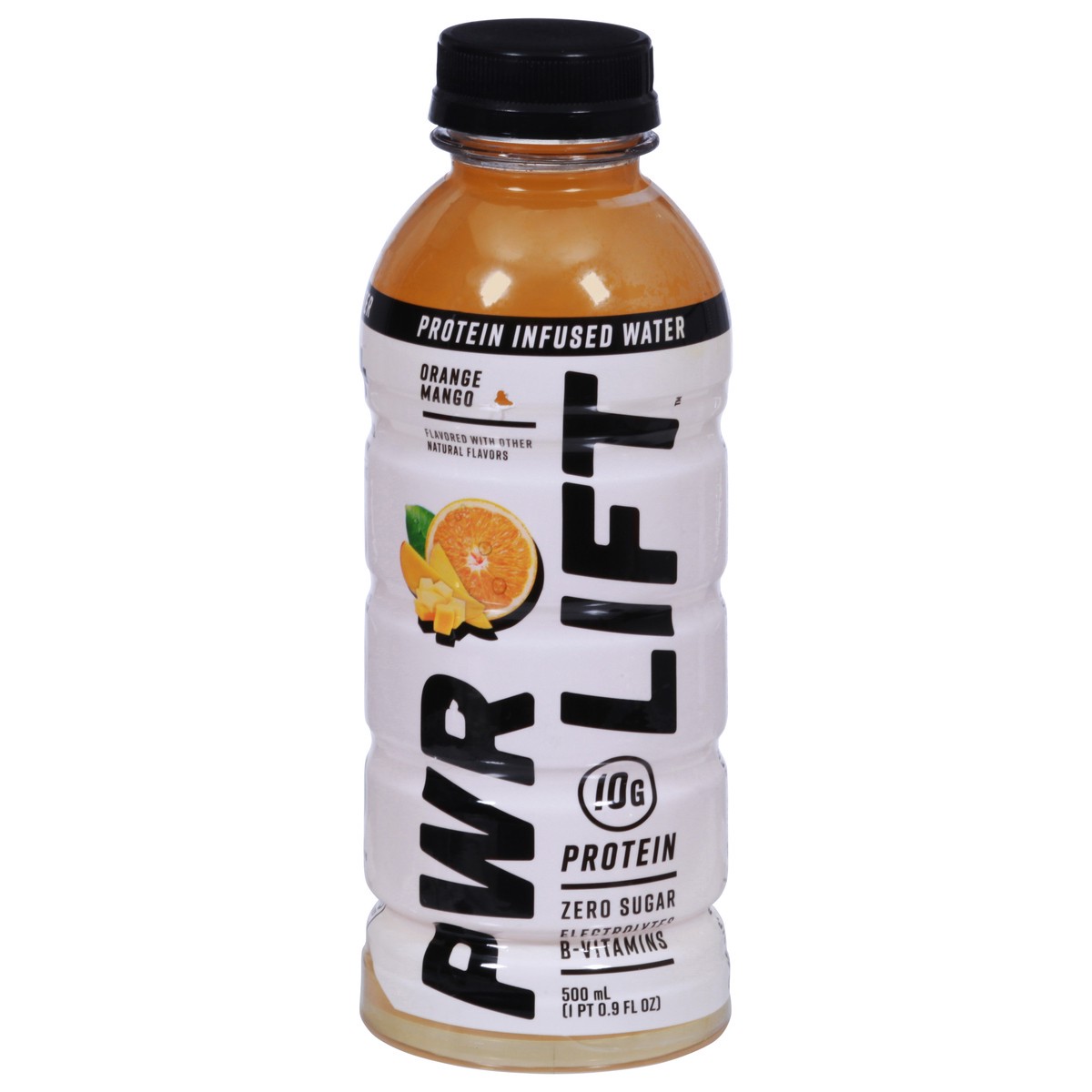 slide 1 of 9, Pwr Lift Protein Infused Water - Orange Mango - 16.9 oz, 16.9 oz