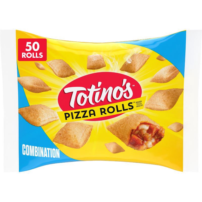 slide 1 of 9, Totino's Combination Frozen Pizza Rolls - 24.8oz, 24.8 oz