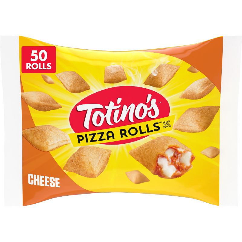 slide 1 of 12, Totino's Cheese Frozen Pizza Rolls - 24.8oz, 24.8 oz