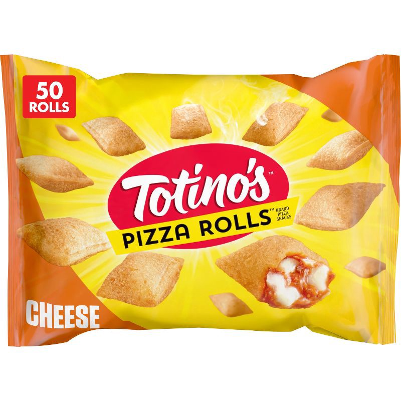 slide 1 of 10, Totino's Cheese Frozen Pizza Rolls - 24.8oz, 24.8 oz