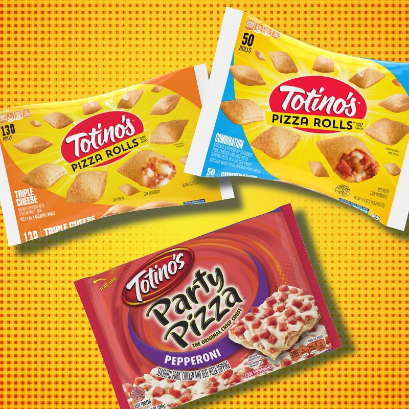 slide 8 of 12, Totino's Cheese Frozen Pizza Rolls - 24.8oz, 24.8 oz