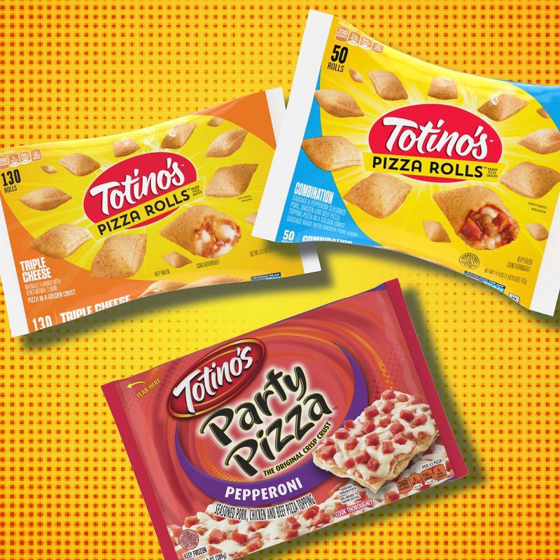 slide 9 of 10, Totino's Cheese Frozen Pizza Rolls - 24.8oz, 24.8 oz