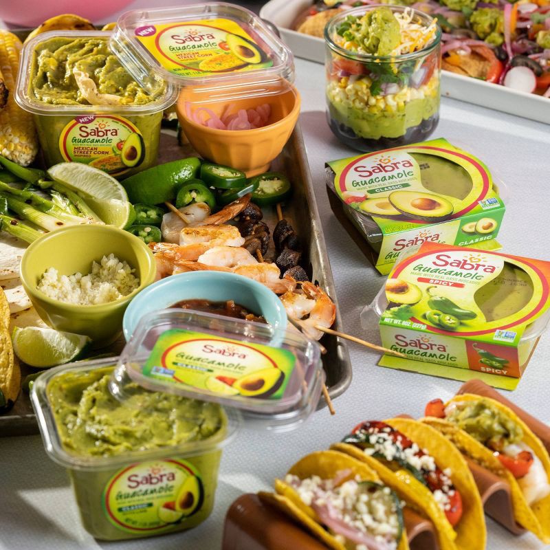 slide 2 of 5, Sabra Guacamole Snacker with Rolled Tortilla Chips - 2.8oz, 2.8 oz