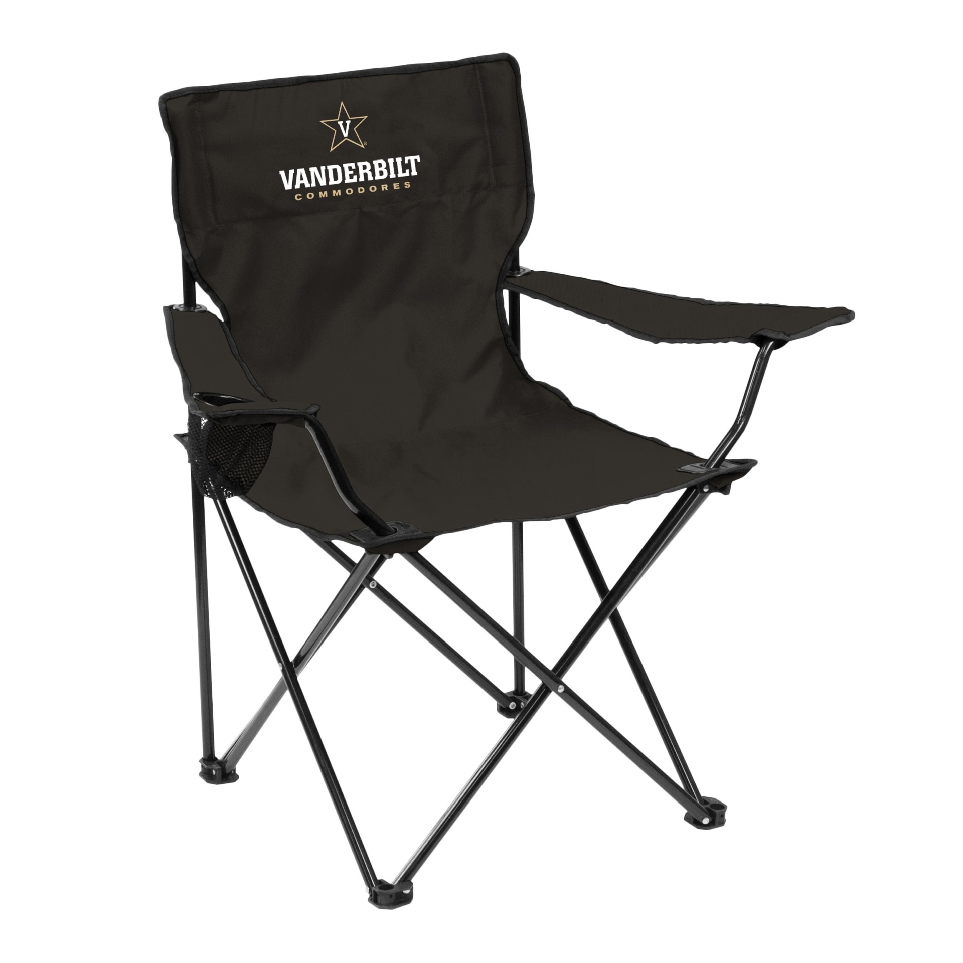 slide 1 of 5, NCAA Vanderbilt Commodores Quad Chair, 1 ct