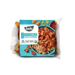 Hodo Plant Based Gluten Free Organic Vegan Moroccan Tofu Cubes - 8oz