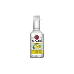 Bacardi Limon Rum - 50ml Plastic Bottle