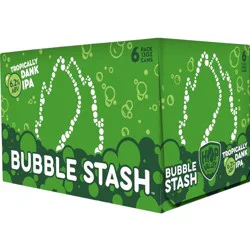 Hop Valley Brewing Co. Hop Valley Bubble Stash IPA Beer - 6pk/12 fl oz Cans