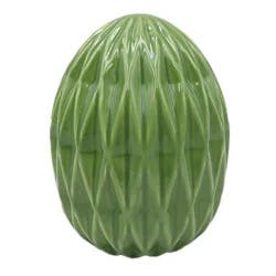 Holiday Home® Easter Ceramic Egg - Green