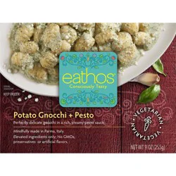 Eathos Potato Gnocchi And Pesto - 9 Oz