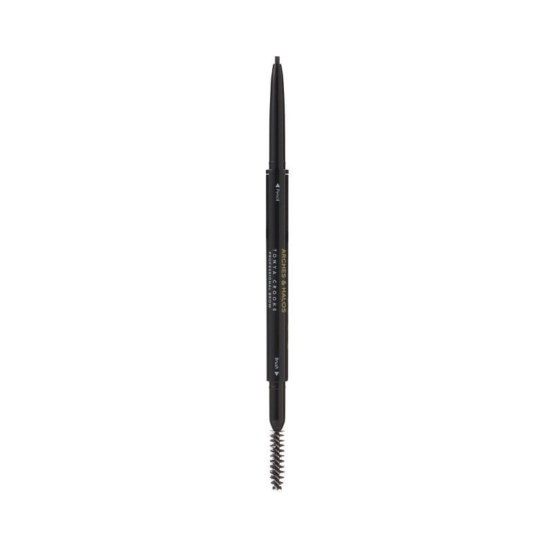 slide 2 of 9, Arches & Halos Micro Defining Brow Pencil - Espresso - 0.003oz, 0.003 oz