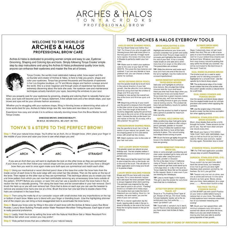 slide 7 of 9, Arches & Halos Micro Defining Brow Pencil - Espresso - 0.003oz, 0.003 oz