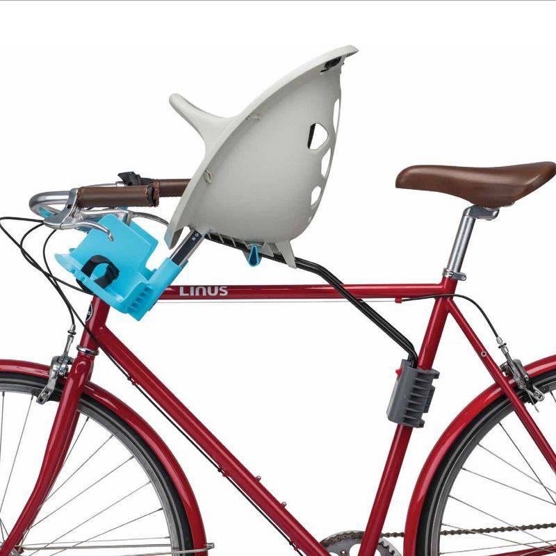 slide 3 of 6, Bell Sports Mini Shell Front Bike Child Carrier - Gray, 1 ct