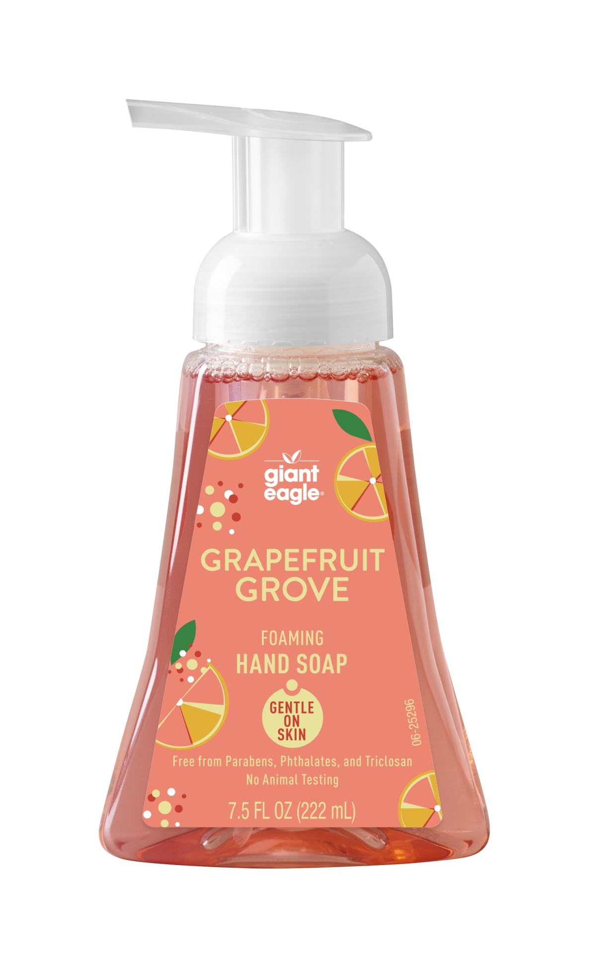 slide 1 of 1, GE Grape Fruit Grove Foaminf Hand Soap, 7.5 oz