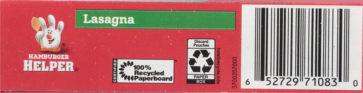slide 11 of 14, Hamburger Helper Robust Tomato & Herb Flavor Lasagna 6.9 oz, 6.9 oz