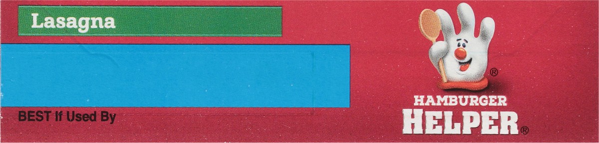 slide 4 of 14, Hamburger Helper Robust Tomato & Herb Flavor Lasagna 6.9 oz, 6.9 oz