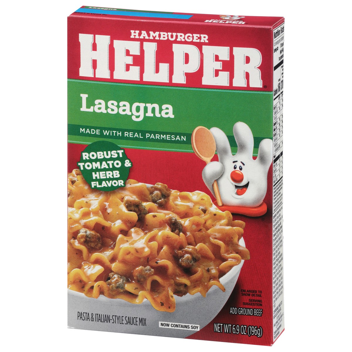 slide 5 of 14, Hamburger Helper Robust Tomato & Herb Flavor Lasagna 6.9 oz, 6.9 oz