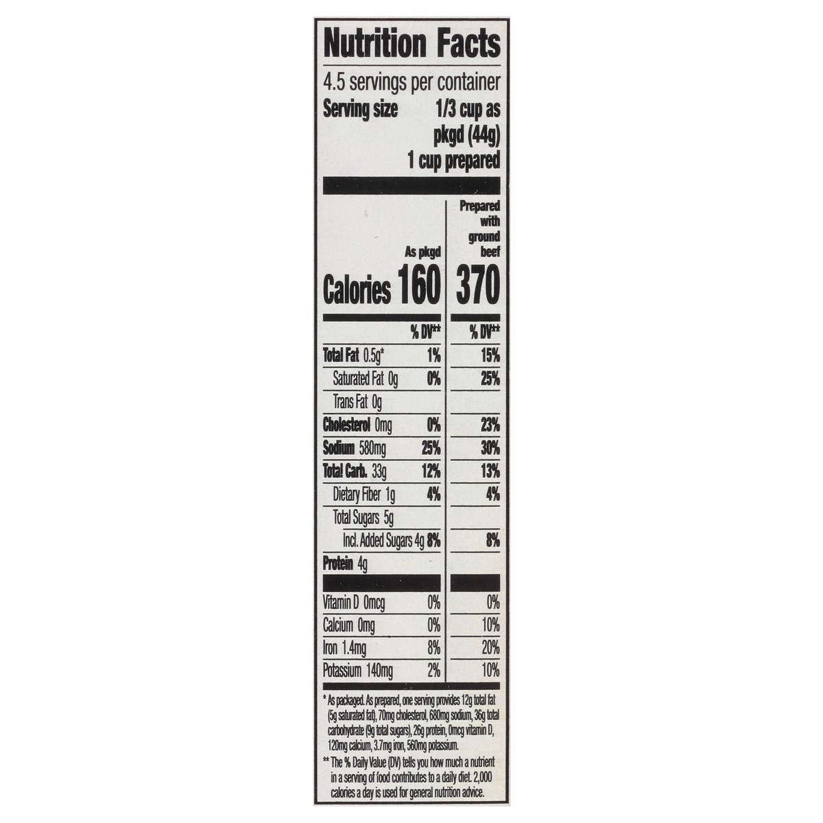 slide 10 of 14, Hamburger Helper Robust Tomato & Herb Flavor Lasagna 6.9 oz, 6.9 oz