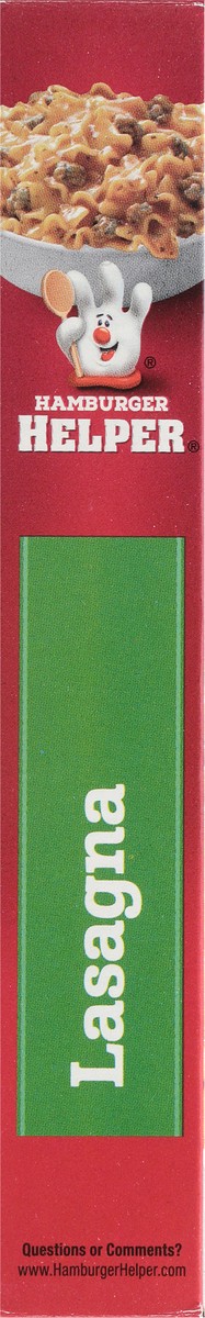 slide 12 of 14, Hamburger Helper Robust Tomato & Herb Flavor Lasagna 6.9 oz, 6.9 oz