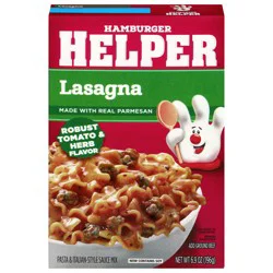 Hamburger Helper Robust Tomato & Herb Flavor Lasagna 6.9 oz