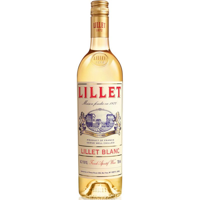 slide 1 of 10, Lillet Aperitif Blanc - 750ml Bottle, 750 ml