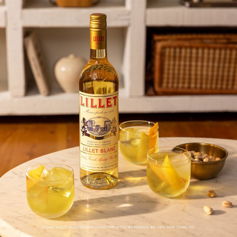slide 2 of 9, Lillet Aperitif Blanc - 750ml Bottle, 750 ml