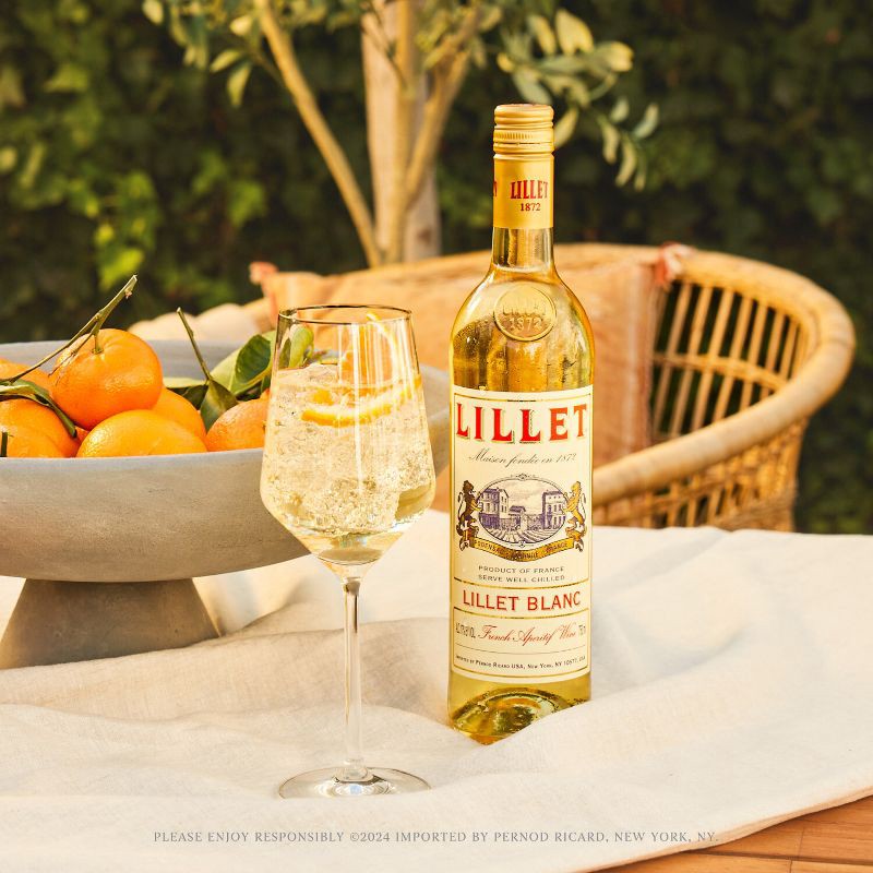 slide 9 of 9, Lillet Aperitif Blanc - 750ml Bottle, 750 ml