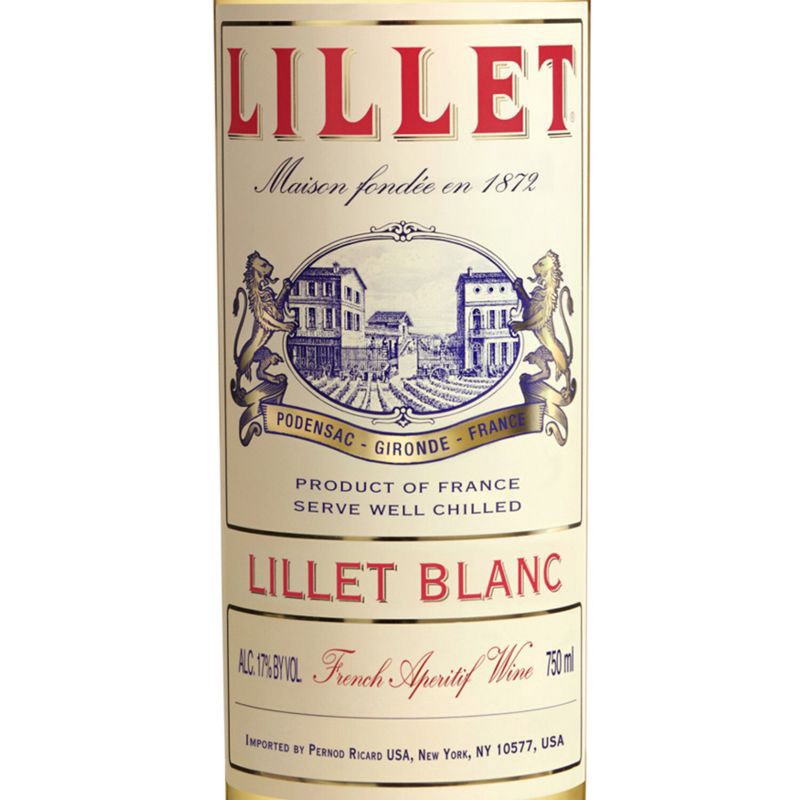 slide 3 of 9, Lillet Aperitif Blanc - 750ml Bottle, 750 ml