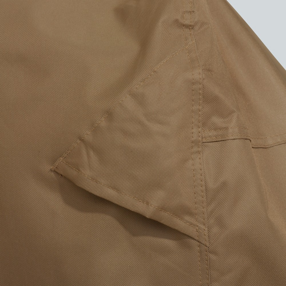 slide 3 of 4, 65" Grill Cover Tan - Threshold, 1 ct