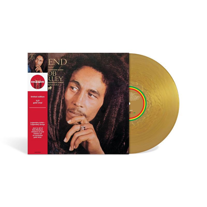 slide 1 of 1, Universal Music Group Bob Marley – Legend (Target Exclusive, Gold Vinyl), 1 ct