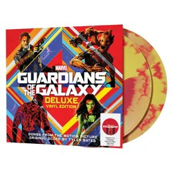 Universal Music Group Various Artists – Guardians of the Galaxy (Vinyl) (Target Exclusive Red and Yellow Swirl)