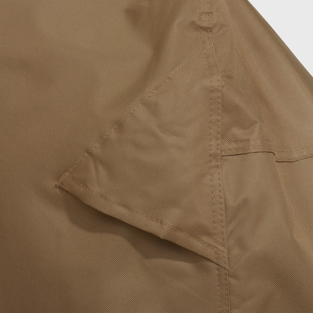 slide 3 of 4, Loveseat Cover Brown - Threshold, 1 ct