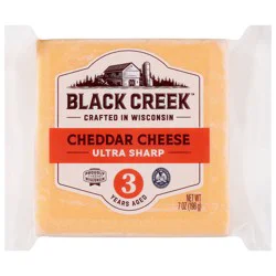 Black Creek 3 Year Ultra Sharp Cheddar Cheese 7 oz